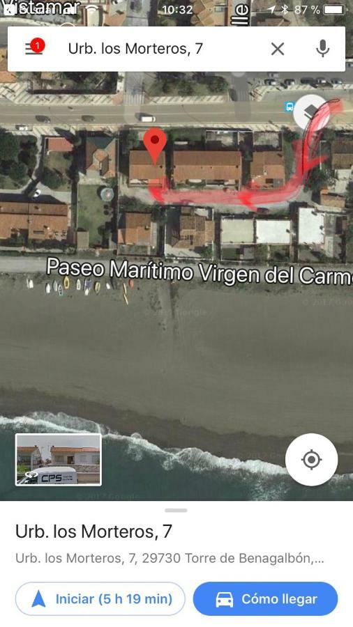 El Rincon De Cristina Apartment Torre de Benagalbon Luaran gambar